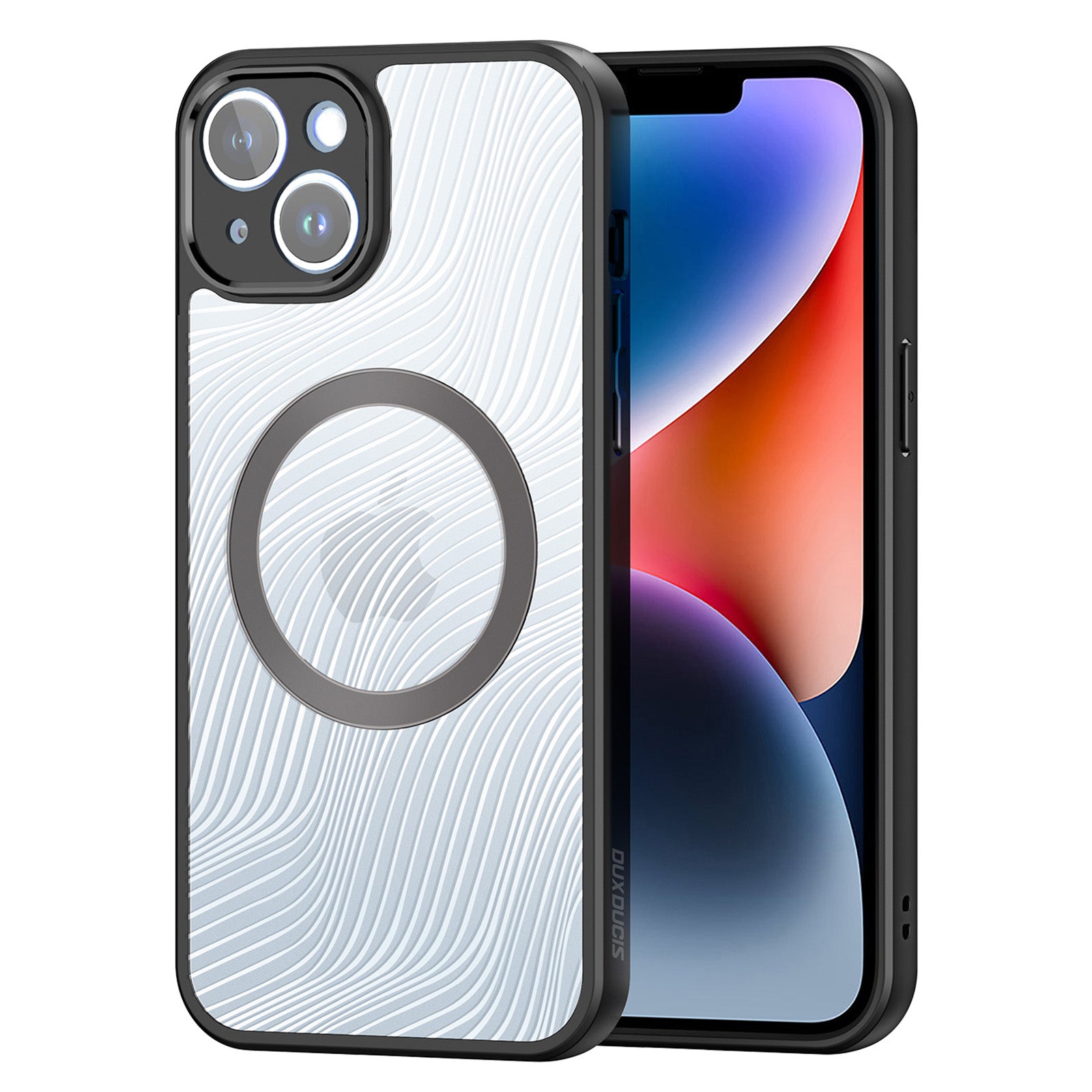 DUX DUCIS Aimo Series for iPhone 14 Matte Phone Case Compatible with MagSafe TPU PC Phone Cover (REACH Certification) DUX DUCIS Aimo Series for iPhone 14 Matte Phone Case Compatible with MagSafe TPU PC Phone Cover (REACH Certification)